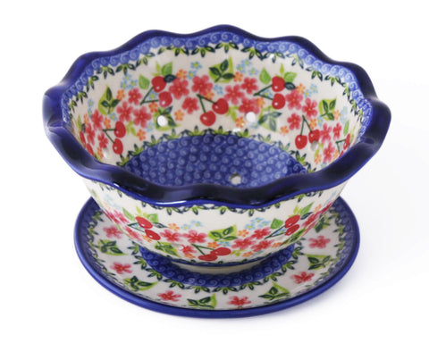 Unikat Ruffled Colander