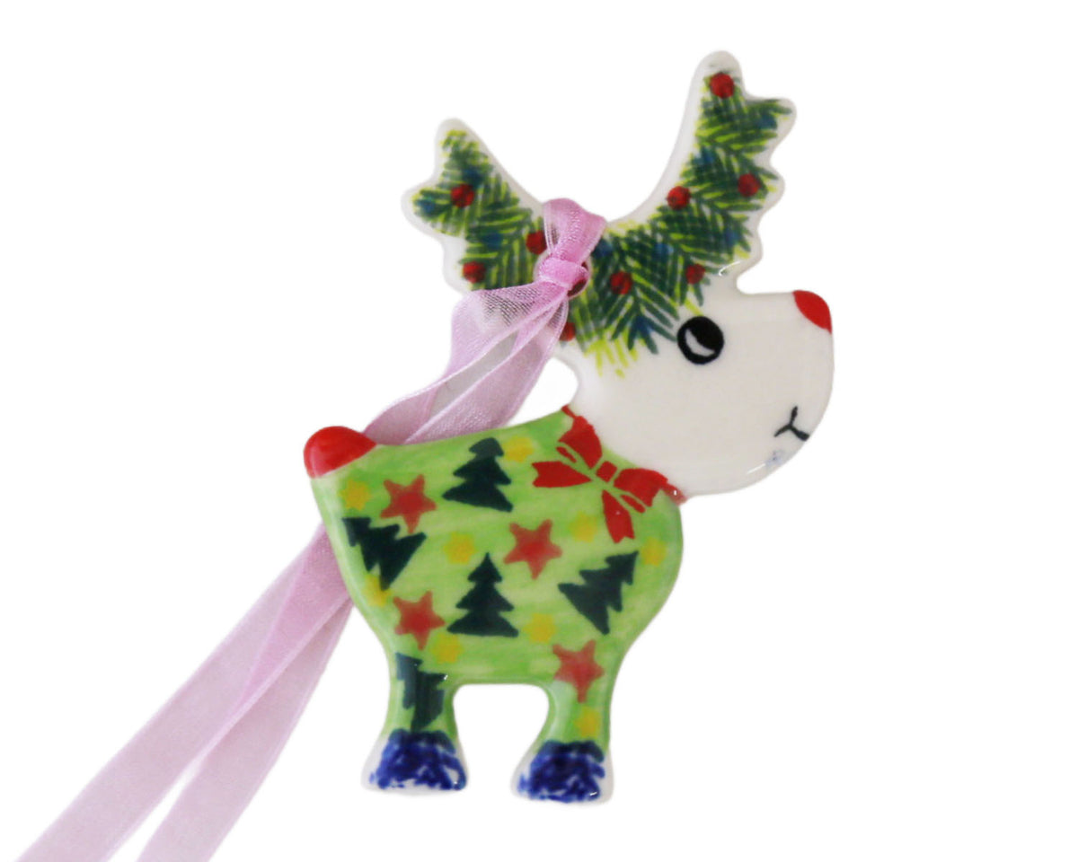 Unikat Reindeer Ornament
