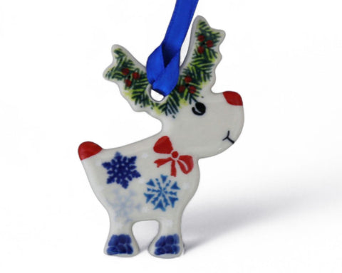 Unikat Reindeer Ornament