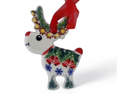Unikat Reindeer Ornament