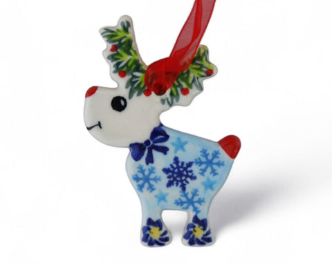 Unikat Reindeer Ornament