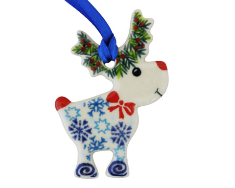 Unikat Reindeer Ornament