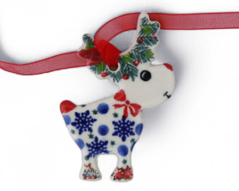 Unikat Reindeer Ornament