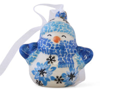 Unikat Snowman Ornament