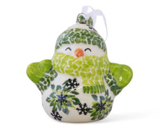 Unikat Snowman Ornament