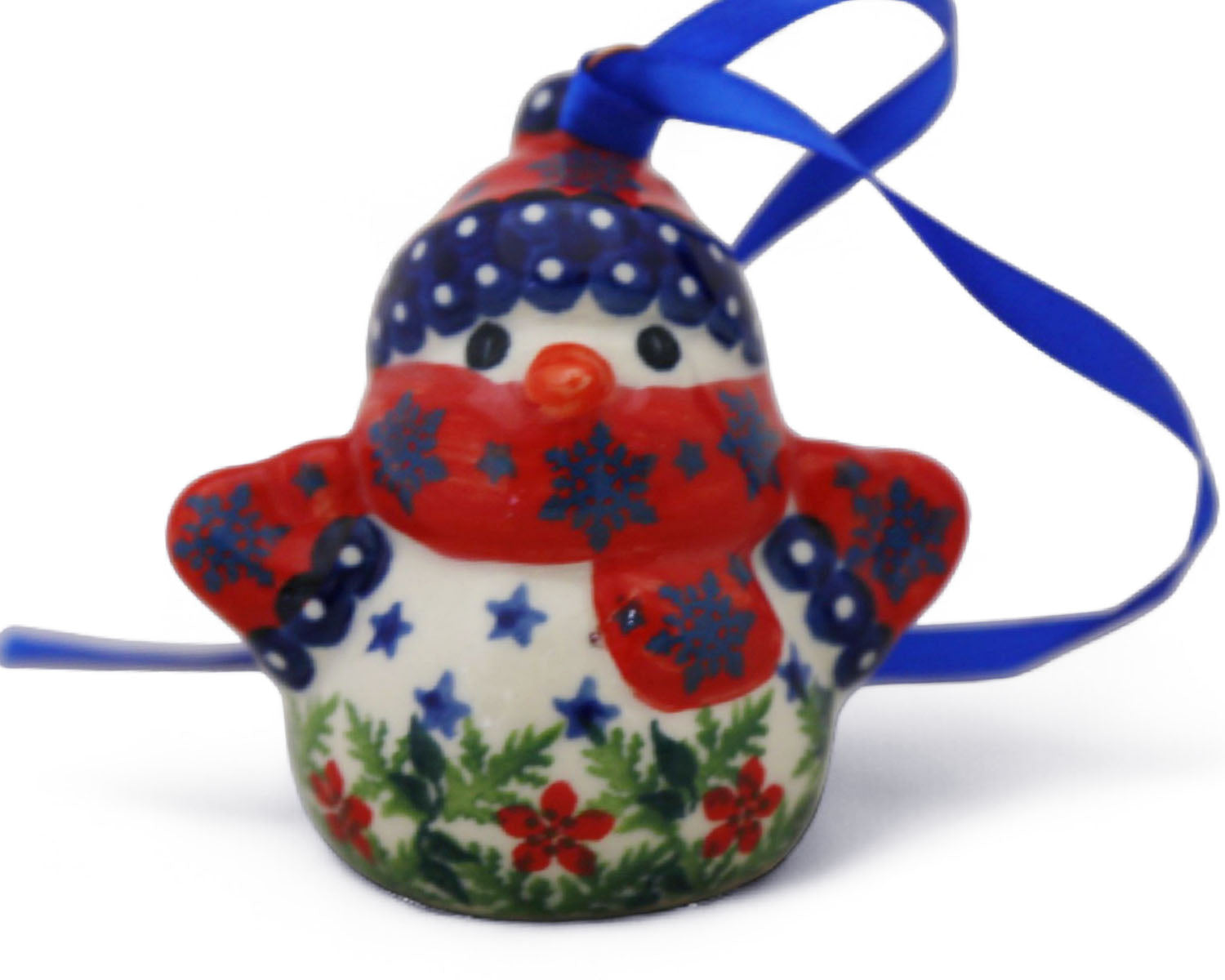Unikat Snowman Ornament