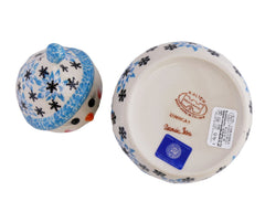 Medium Unikat Snowman Canister