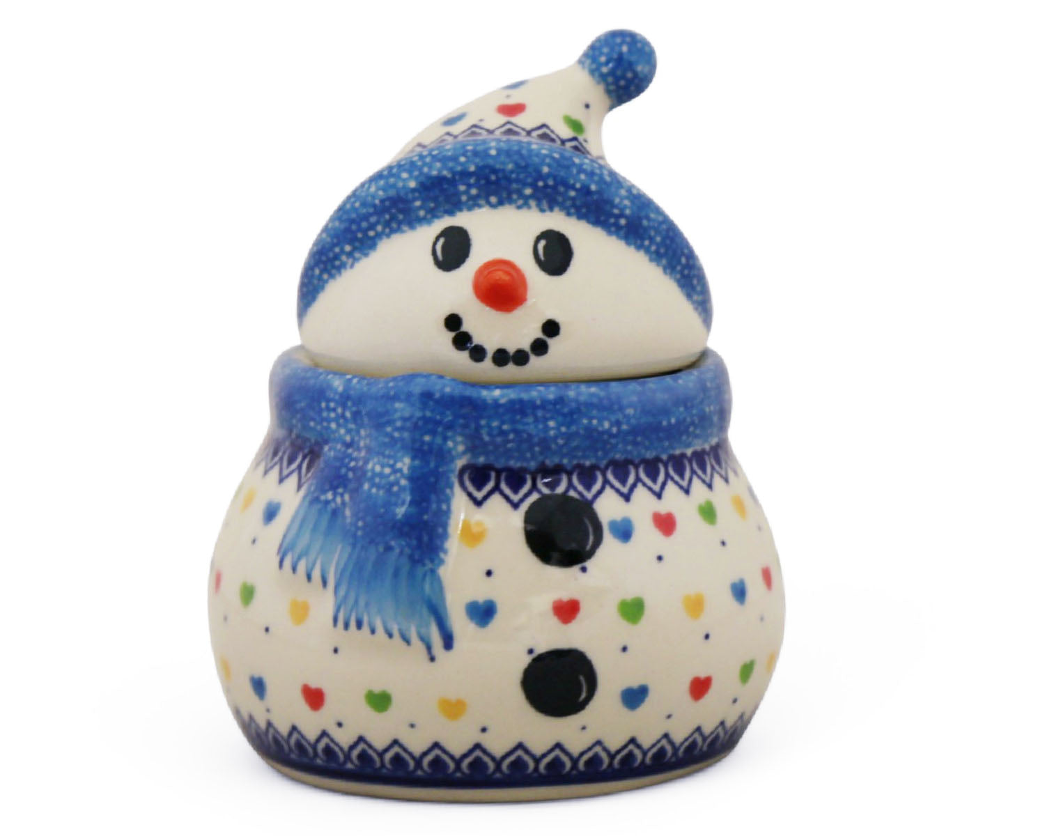 Medium Unikat Snowman Canister