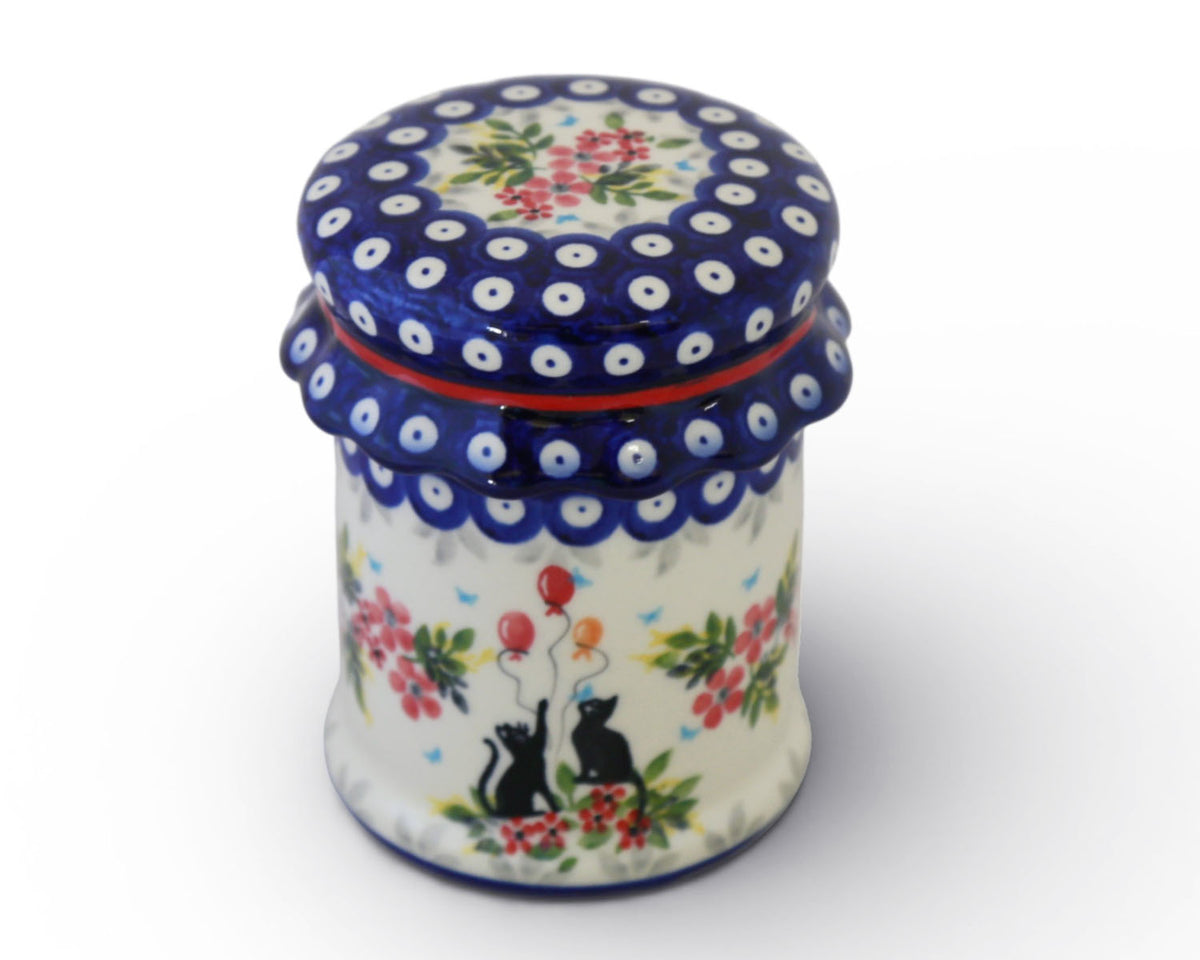 Unikat Ruffled Medium Canister