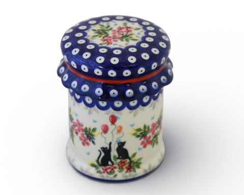 Unikat Ruffled Medium Canister