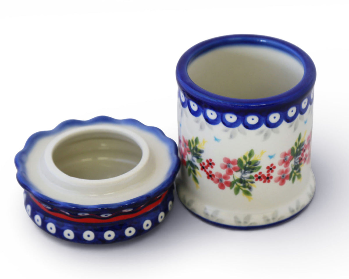 Unikat Ruffled Medium Canister