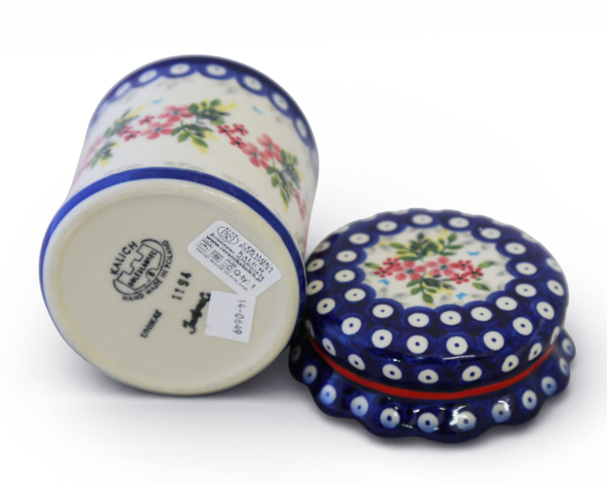 Unikat Ruffled Medium Canister