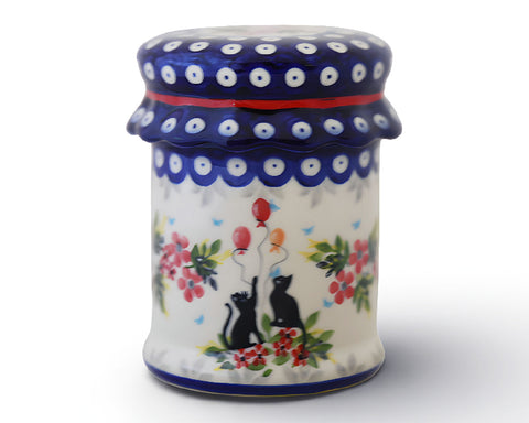 Unikat Ruffled Medium Canister