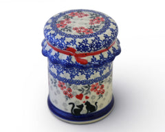 Unikat Ruffled Medium Canister