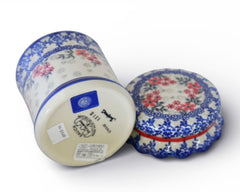 Unikat Ruffled Medium Canister