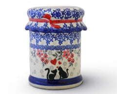 Unikat Ruffled Medium Canister