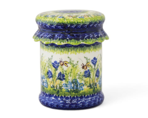 Unikat Ruffled Canister
