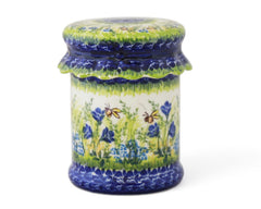 Unikat Ruffled Canister