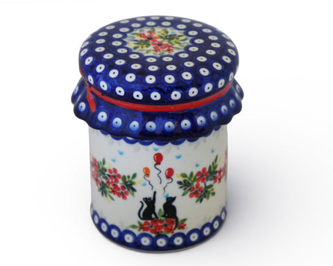 Unikat Large Ruffled Canister