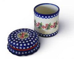 Unikat Large Ruffled Canister