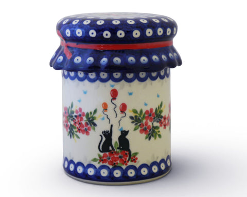 Unikat Large Ruffled Canister