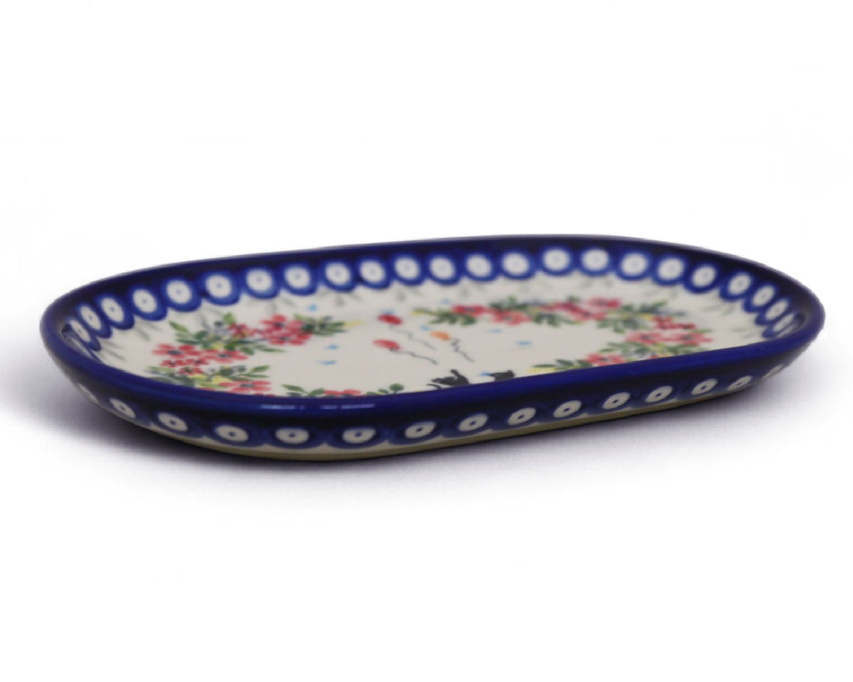 Unikat 9” Oval Plate