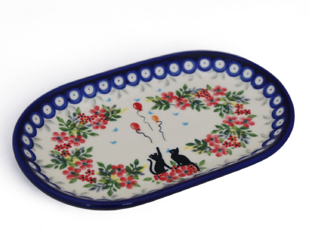 Unikat 9” Oval Plate