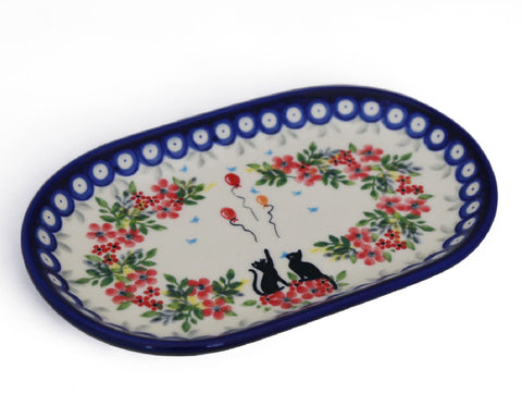 Unikat 9” Oval Plate