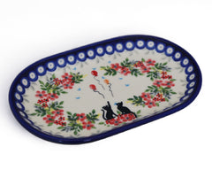 Unikat 9” Oval Plate