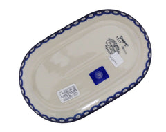 Unikat 9” Oval Plate