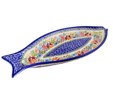 XL Unikat Fish Platter