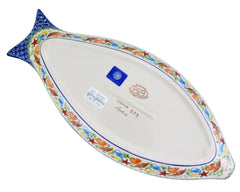 XL Unikat Fish Platter