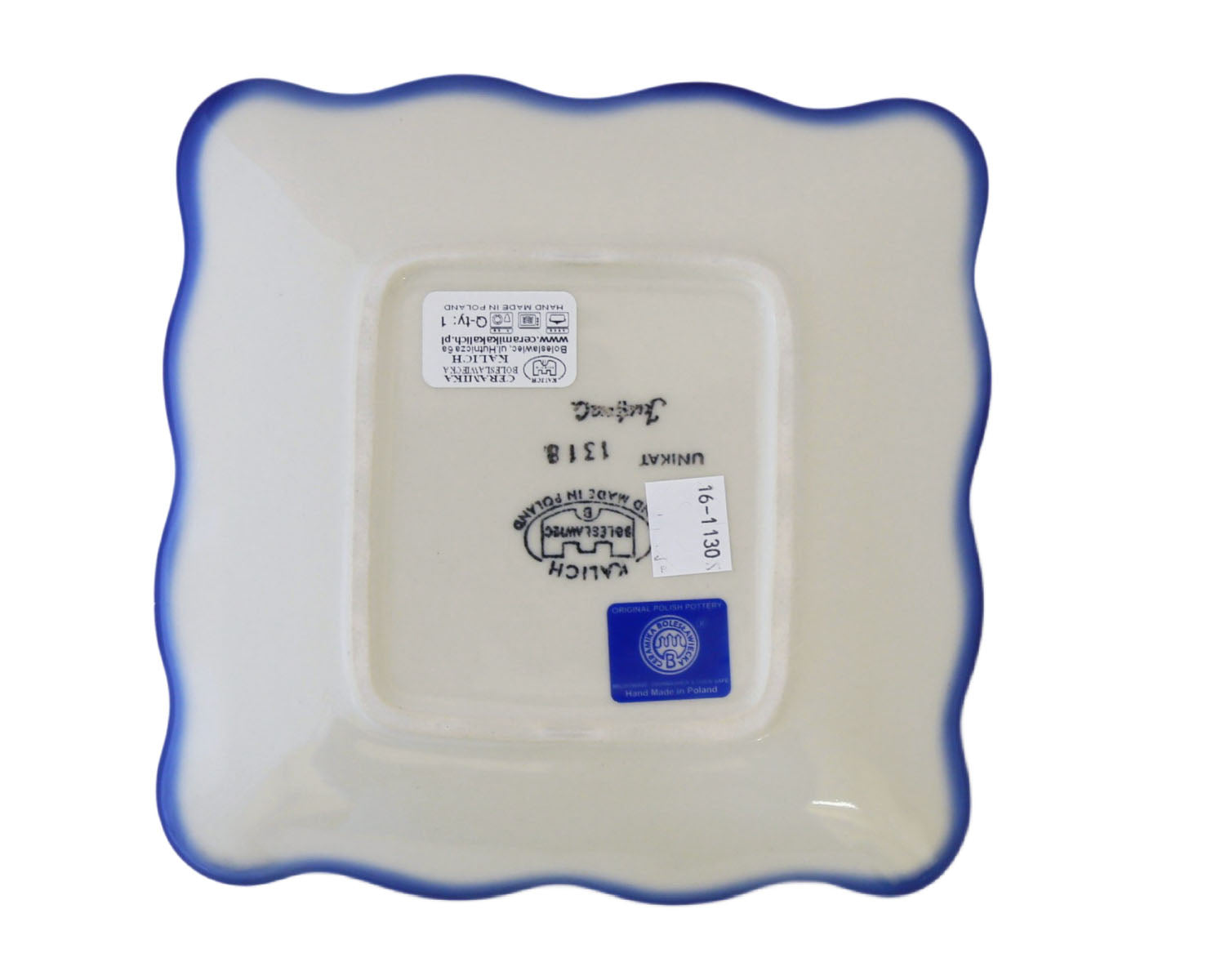 Unikat Square Cookie Plate