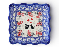 Unikat Square Cookie Plate