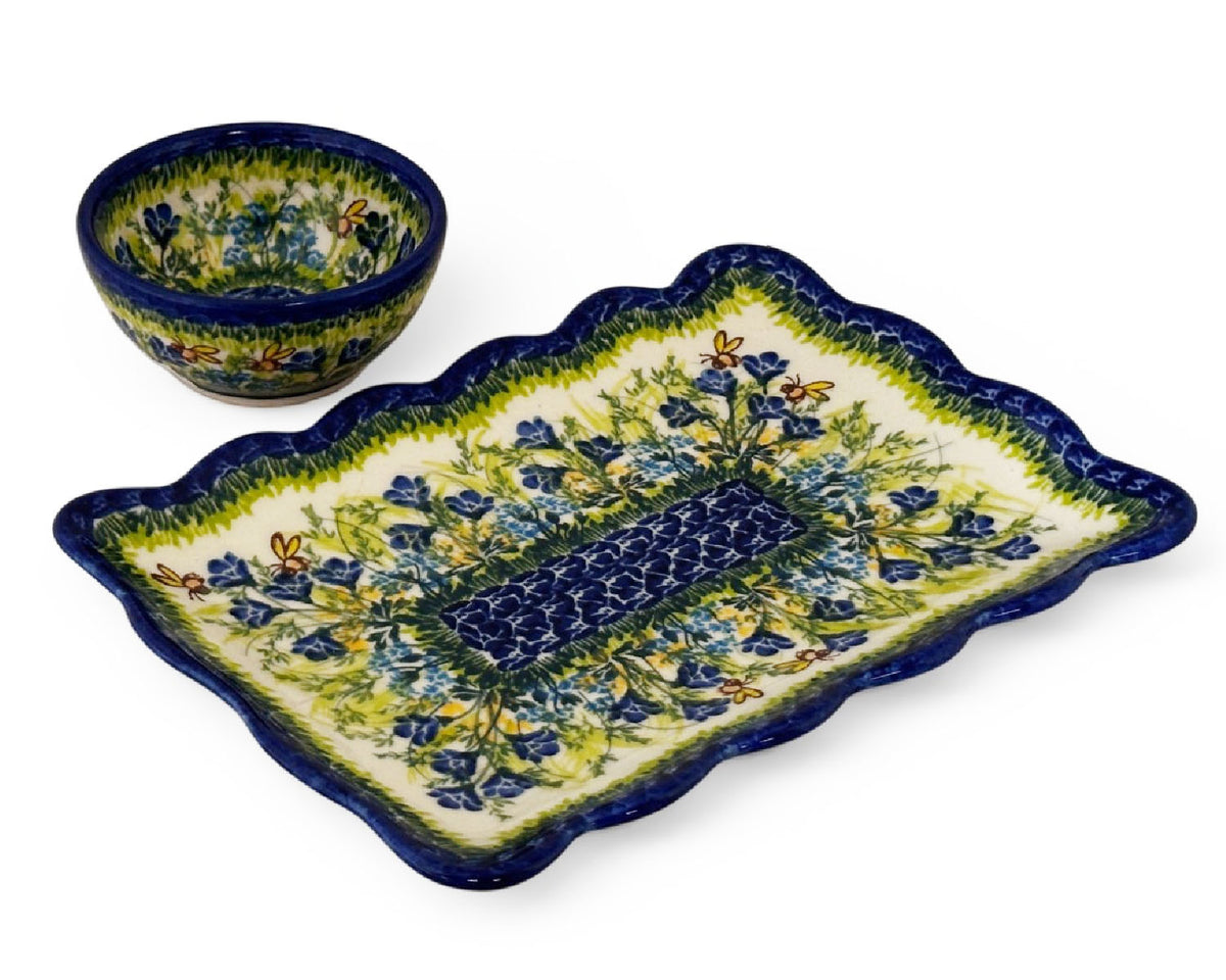 Unikat Platter & Bowl Set