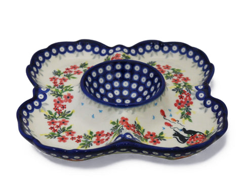 Fancy Unikat Divided Plate