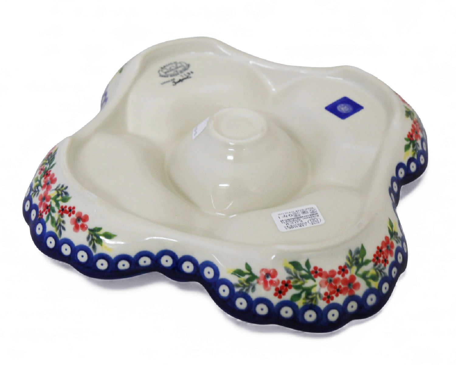 Fancy Unikat Divided Plate