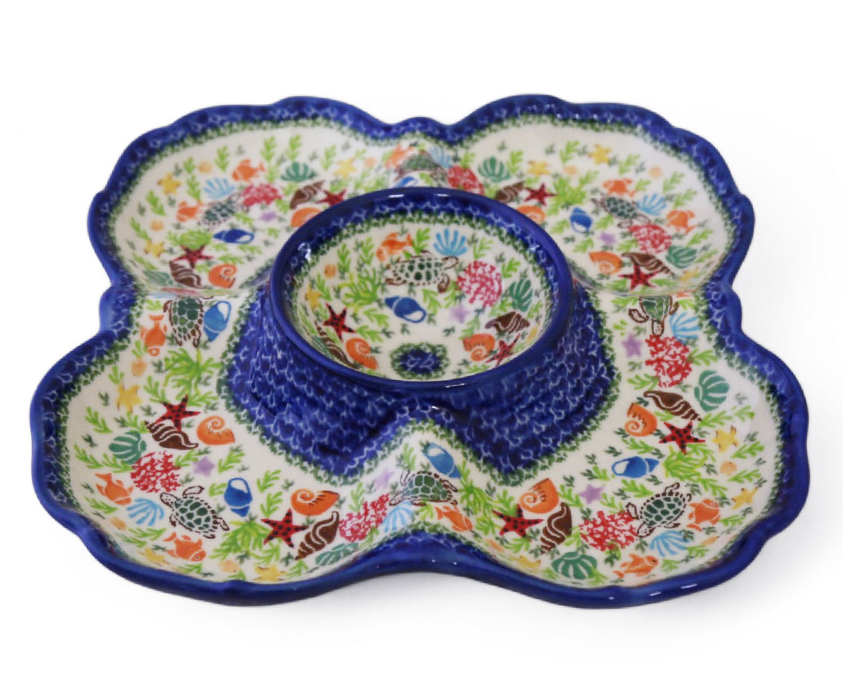 Fancy Unikat Divided Plate