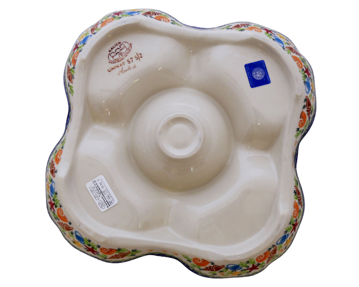 Fancy Unikat Divided Plate