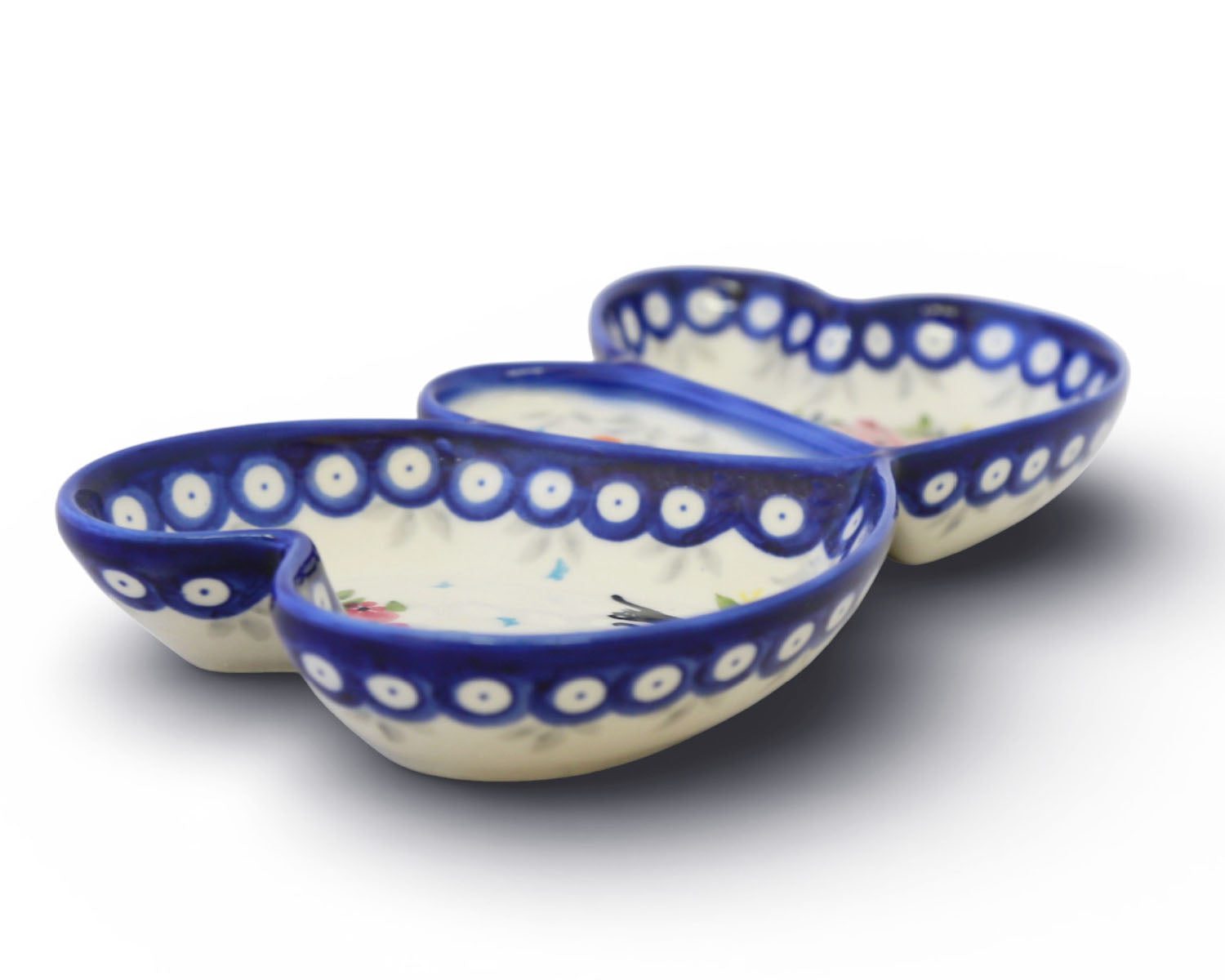 Unikat 9.75" Butterfly Serving Dish