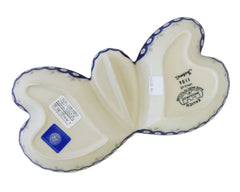 Unikat 9.75" Butterfly Serving Dish