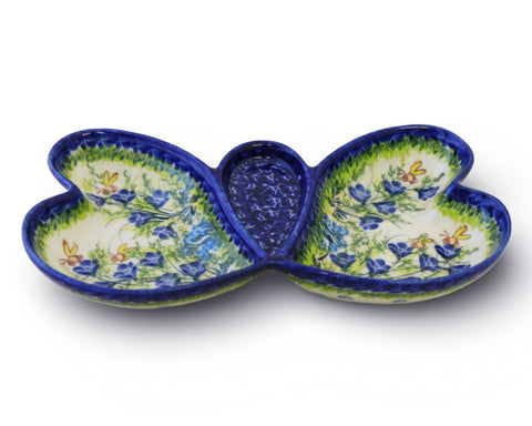 Unikat 9.75" Butterfly Serving Dish