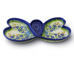 Unikat 9.75" Butterfly Serving Dish