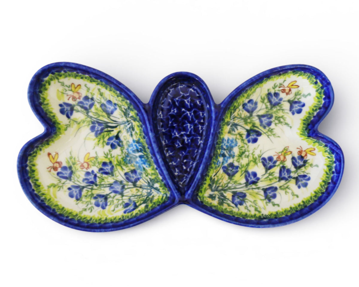 Unikat 9.75" Butterfly Serving Dish