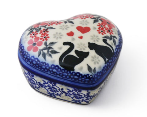 Unikat Heart Trinket Box