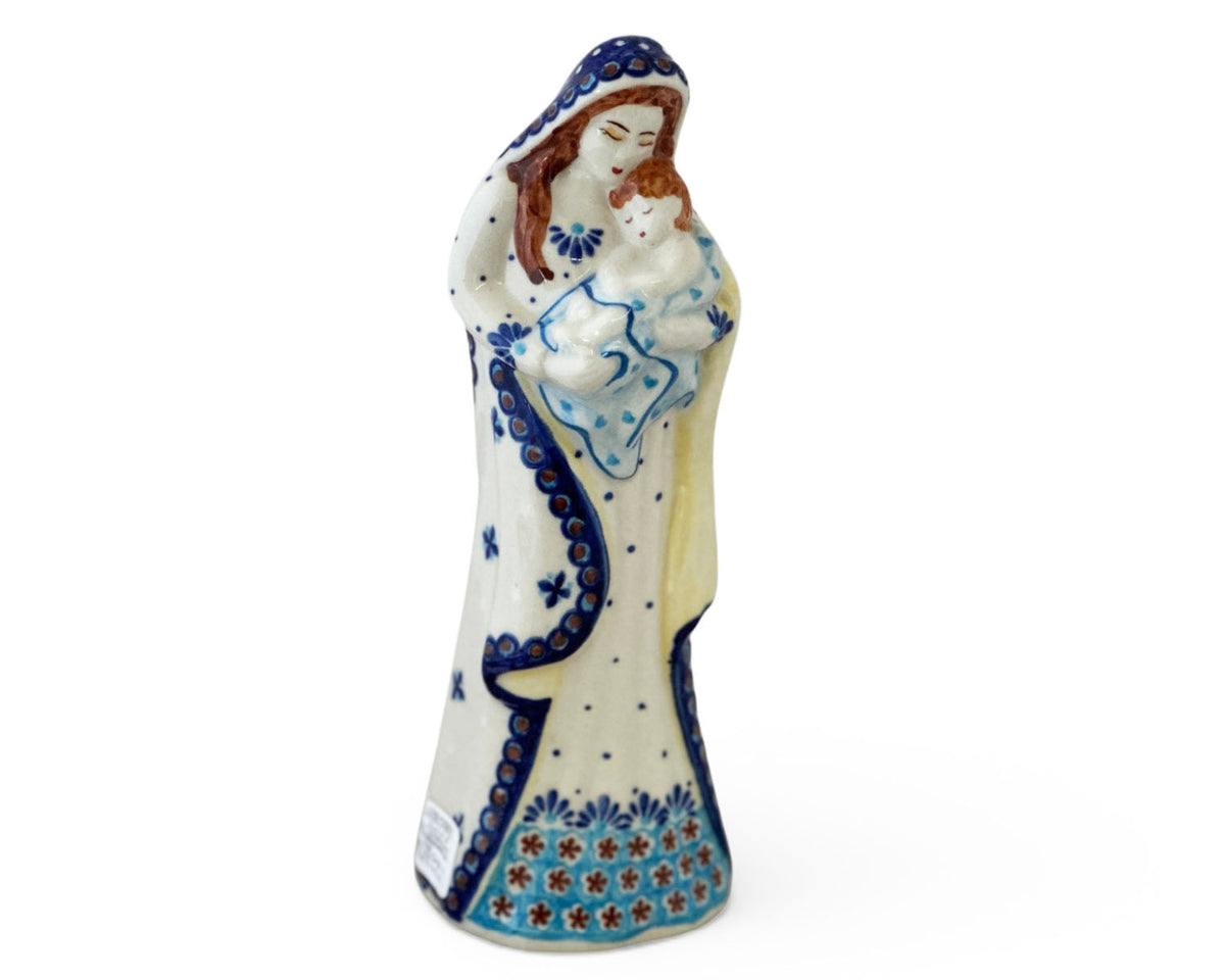 Unikat Mary & Baby Figure