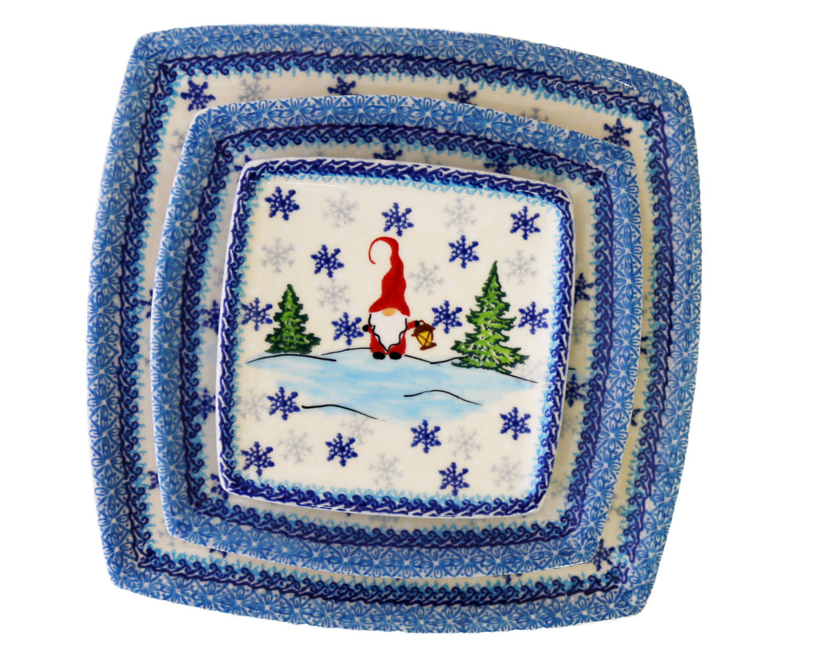 Unikat 9.25" Square Plate