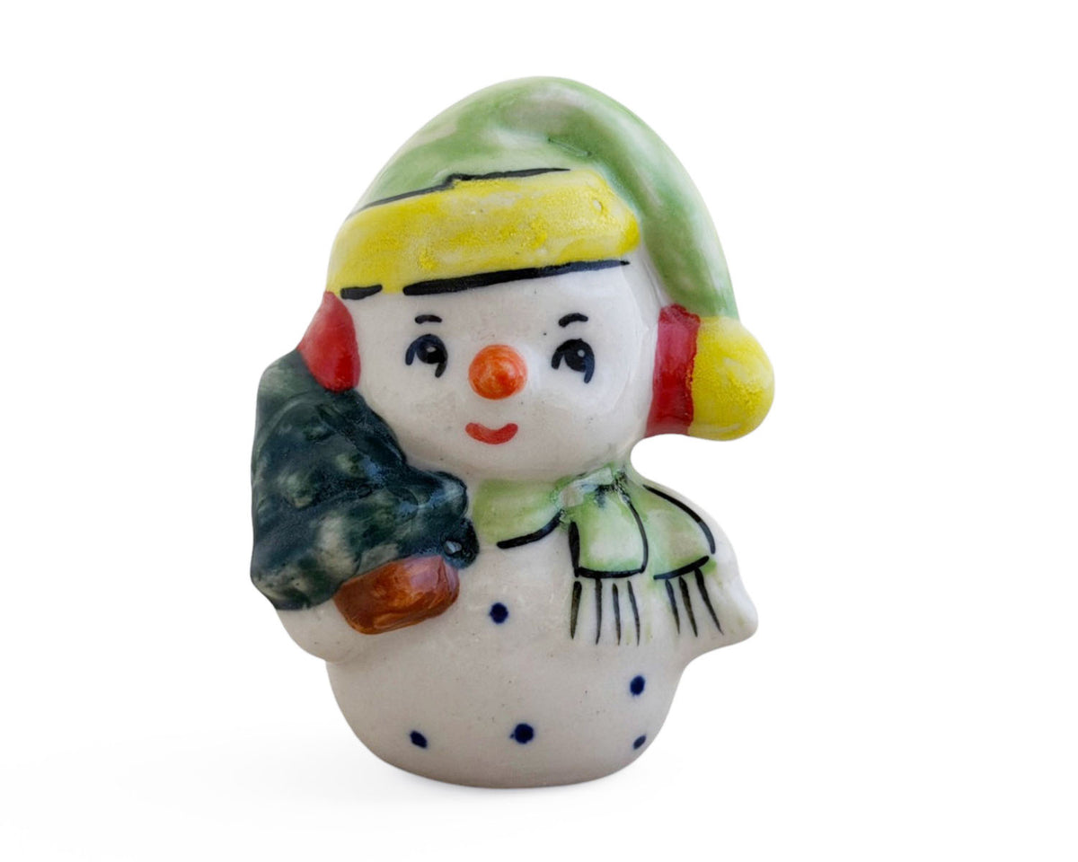 2.75" Snowman Figure
