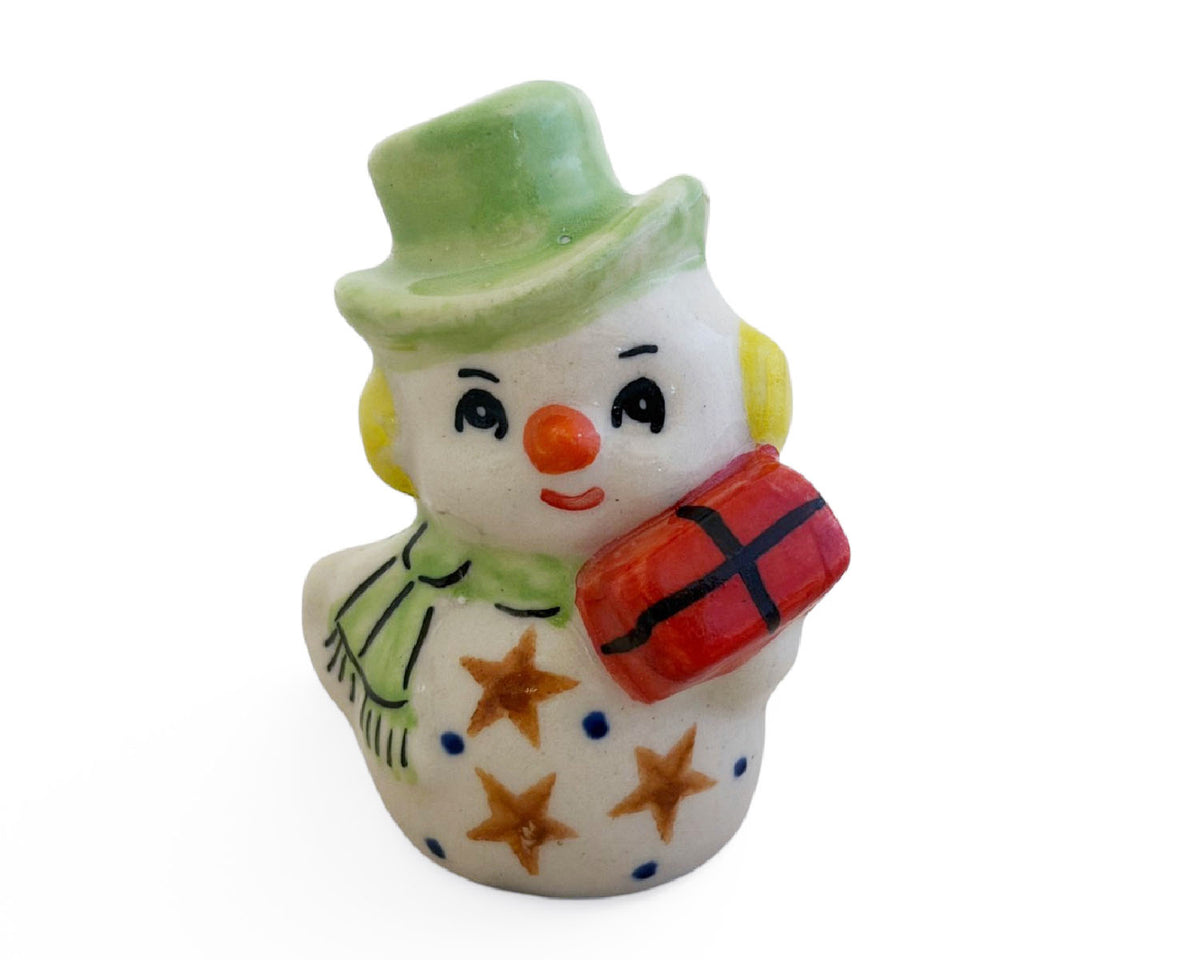 2.75" Snowman Figure