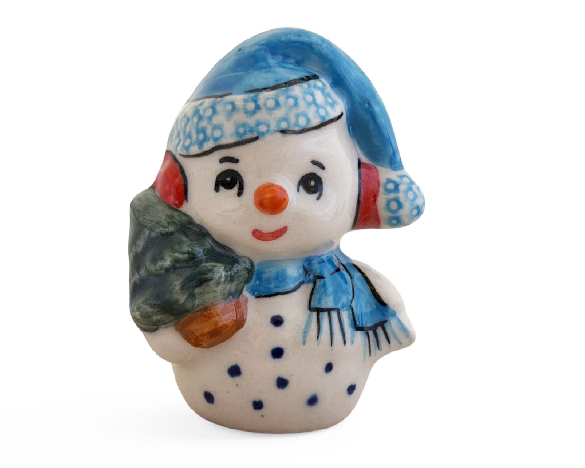 2.75" Snowman Figure